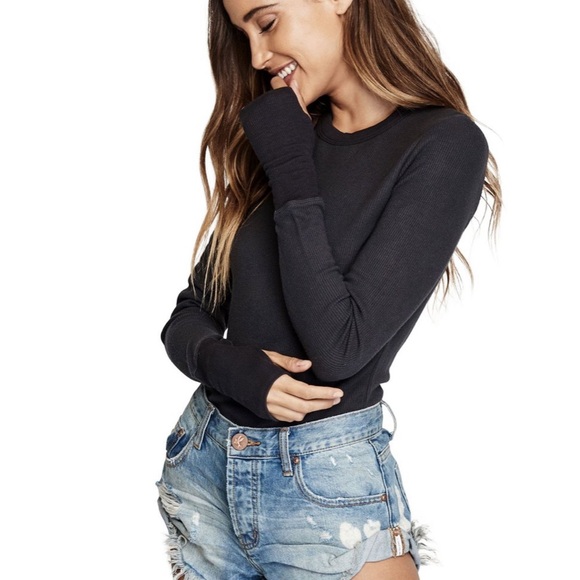 Spiritual Gangster Tops - Spiritual Gangster Light In Me Thermal Long Sleeve